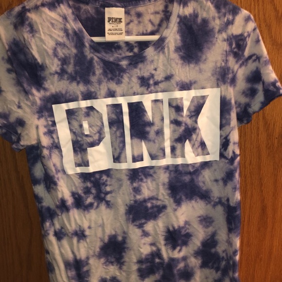 Pink tye dye shirt - Picture 1 of 3